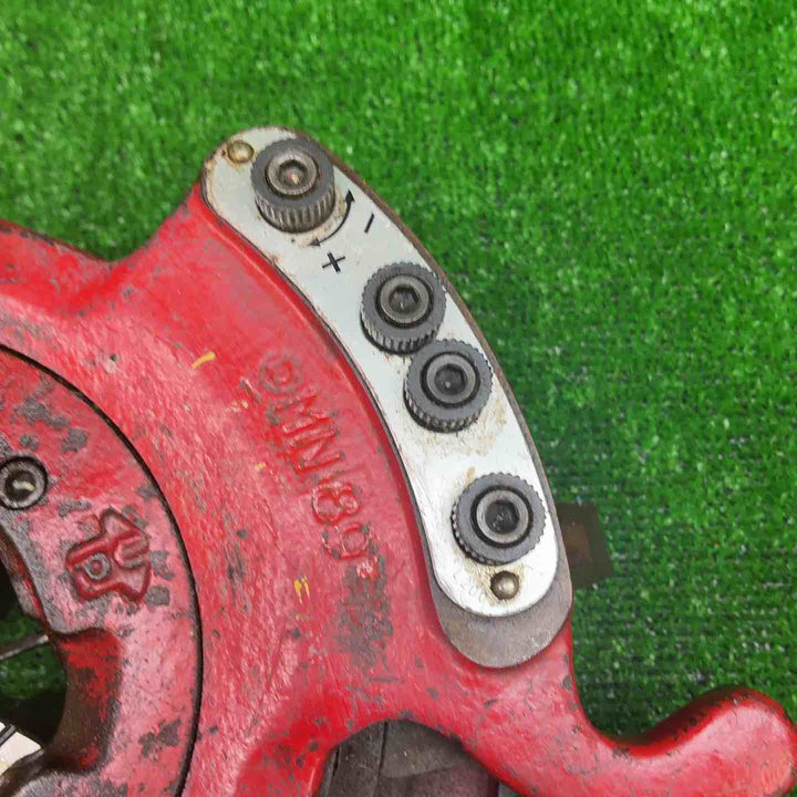 REX ねじ切り ダイヘッド MN46 MN89 ２個セット【藤沢店】