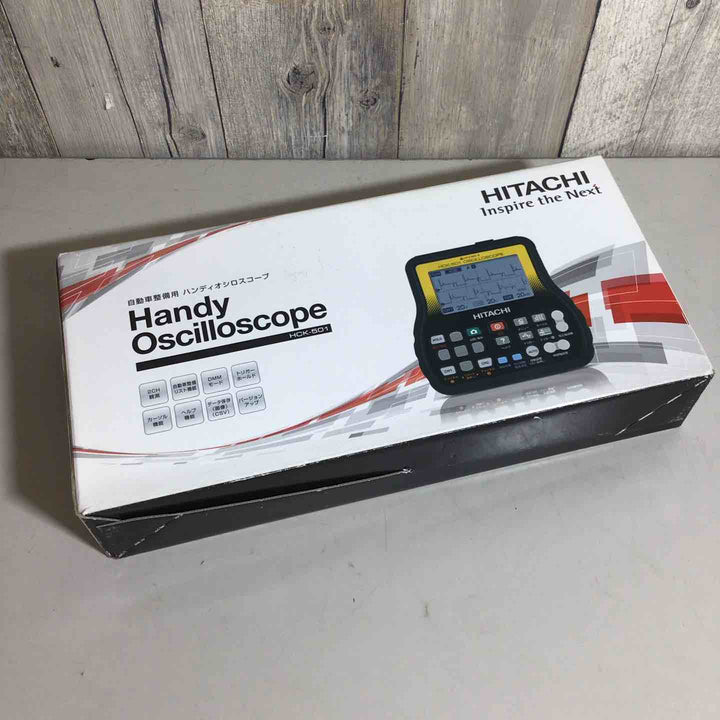 【未使用品】 HITACHI Handy ハンディオシロスコープ HCK-501 自動車整備用 日立 【戸田店】