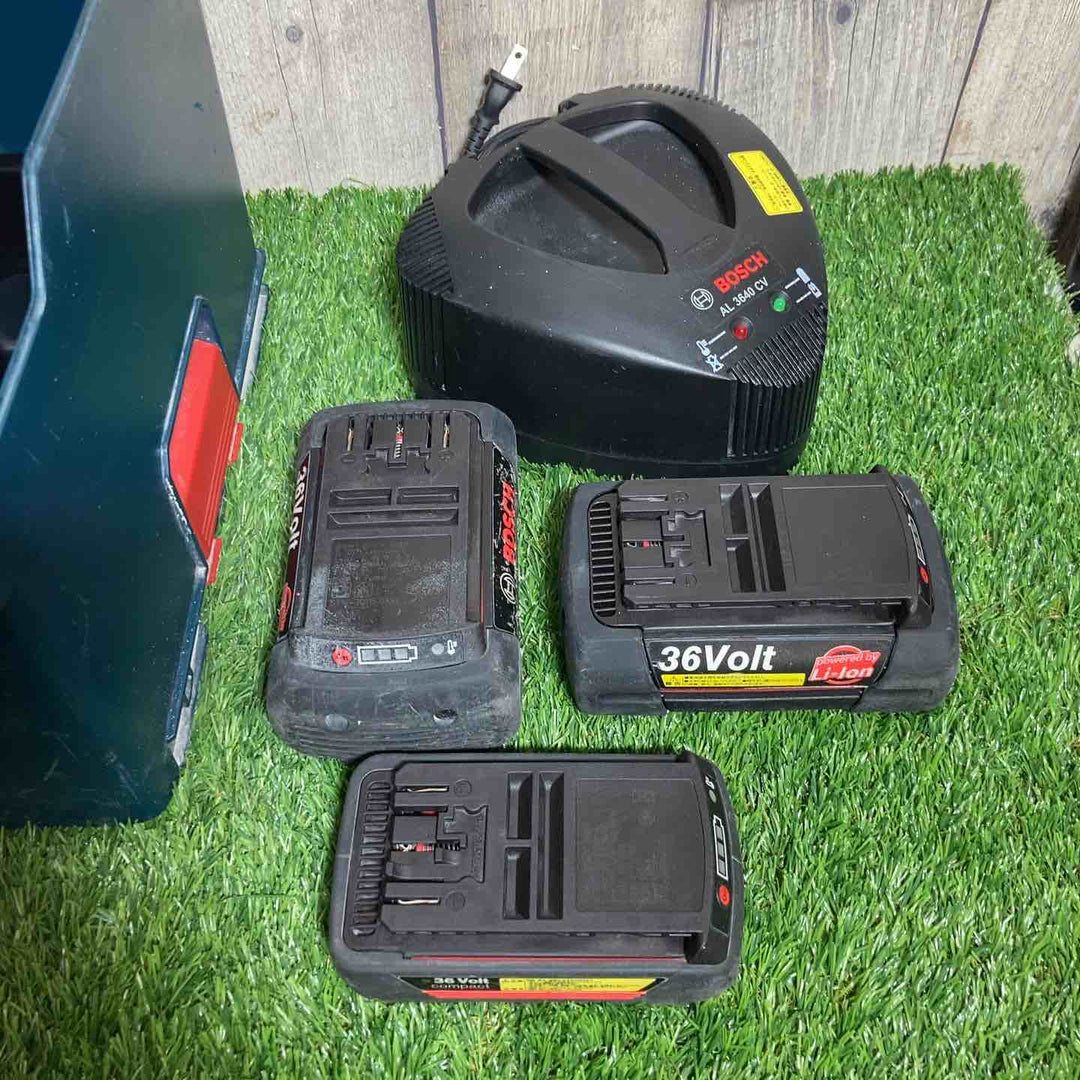 ◇ボッシュ(BOSCH)36V コードレスハンマドリル GBH36V-LI 純正バッテリー3個付属【戸田店】