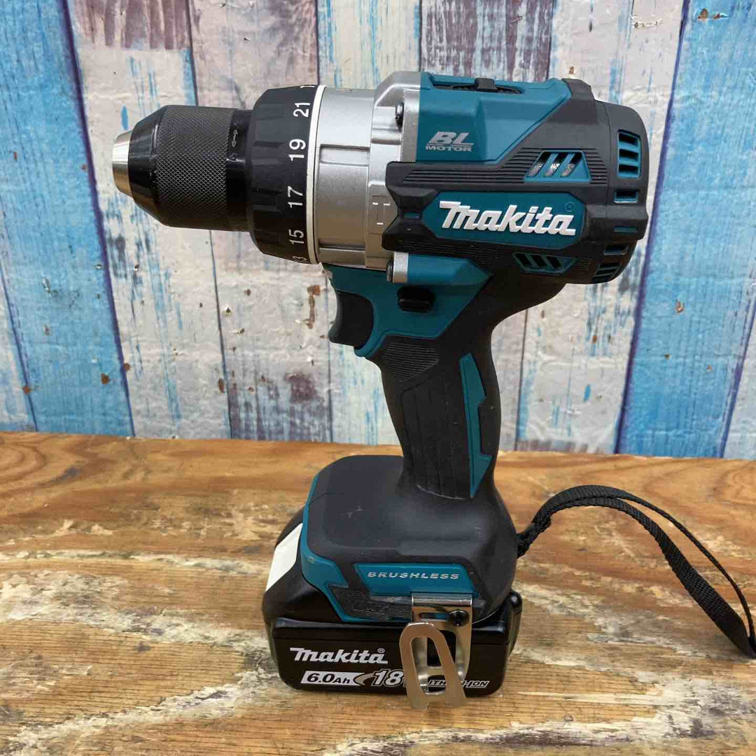 ☆マキタ(makita) コードレス振動ドリルドライバー HP486DRGX【柏店 