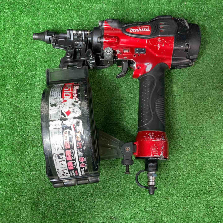 【中古品】★マキタ(makita) 高圧エア釘打ち機 AN510HS サイディング【岩槻店】