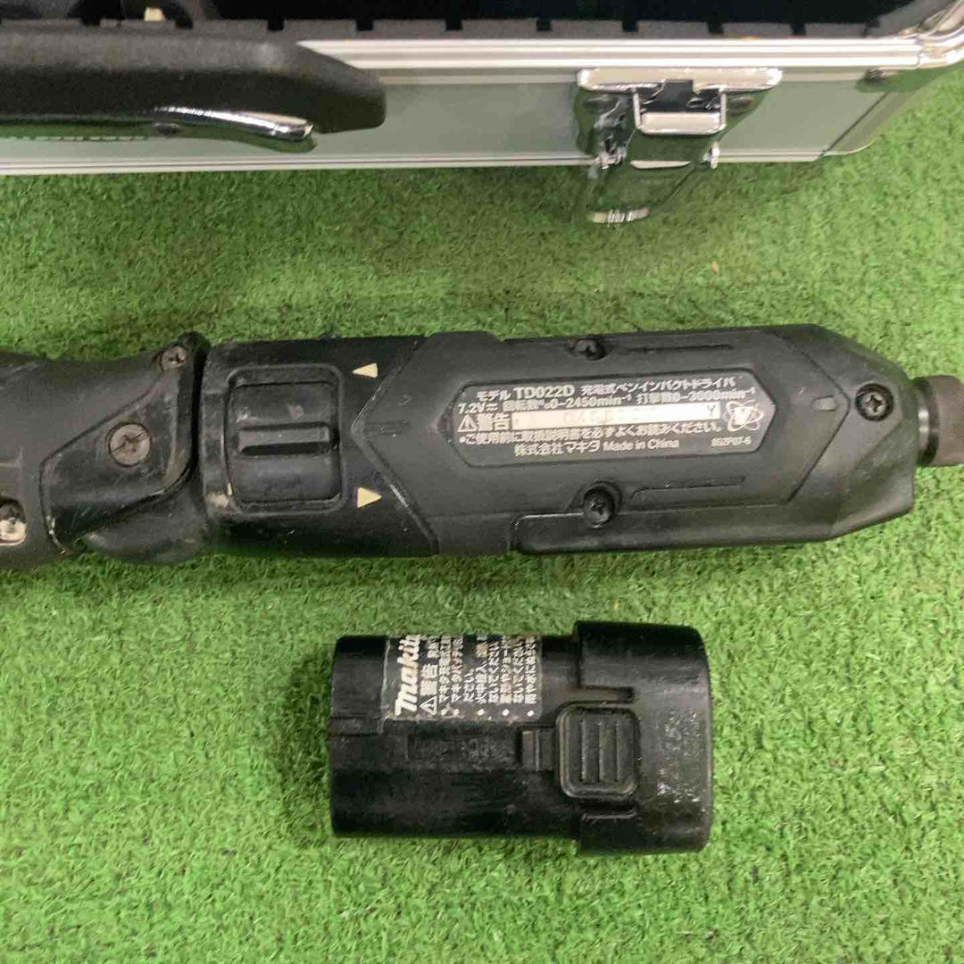 ★マキタ(makita) コードレスペンインパクトドライバー TD022DSHXB【町田店】