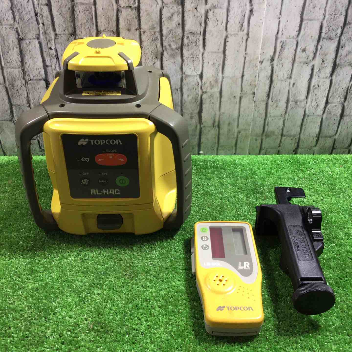 ★トプコン(TOPCON) ローテーティングレーザー RL-H4C【川口店】 ☆トプコン(TOPCON) ローテーティングレーザー RL-H4C【川口店