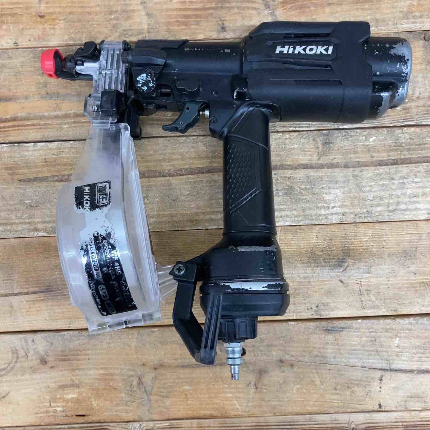 HiKOKI(ハイコーキ) 高圧ねじ打機 アブソリュートブラック WF4HS