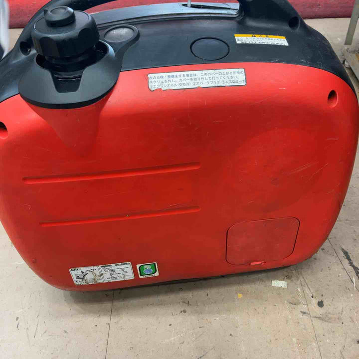 ★新ダイワ(Shindaiwa) インバーター発電機 IEG1600M-Y【草加店】