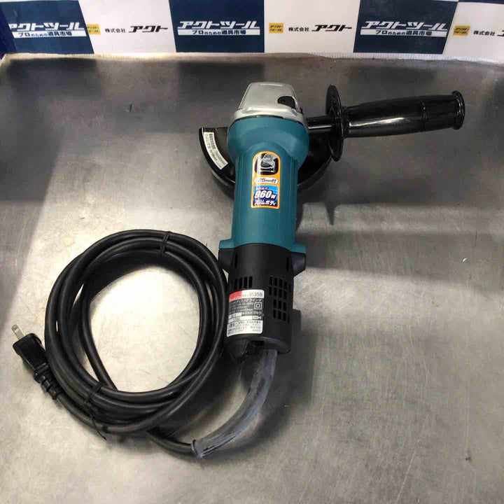 ☆マキタ(makita) 125mm ディスクグラインダ 9535B【草加店】
