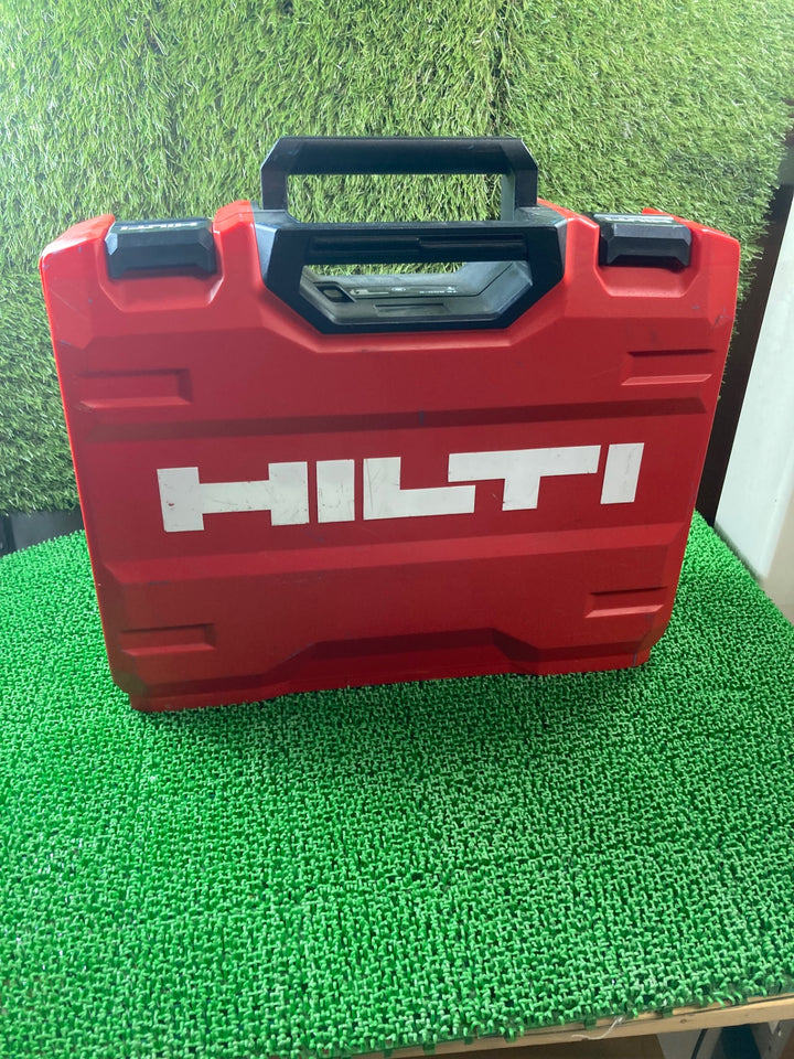 〇ヒルティ(HILTI) 電動ハンマ TE500-X　チャックタイプ: HEX 17　六角軸　重量4.8kg【川口店】