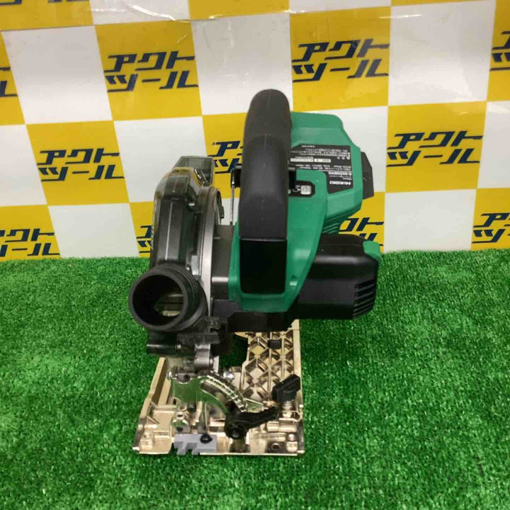 ★ハイコーキ(HIKOKI ※旧:日立工機) コードレス集じんマルノコ C3605DYC(NN)【越谷店】
