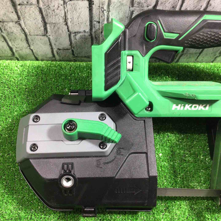 ★ハイコーキ(HIKOKI ※旧:日立工機) コードレスバンドソー CB18DBL(S)(LYPK)【川口店】