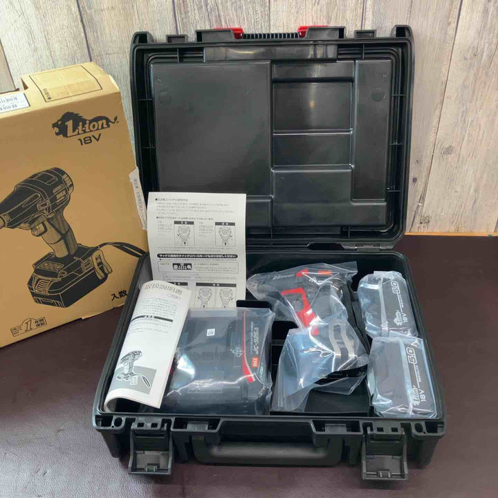【未使用(店頭展示品)】★マックス(MAX) コードレス静音インパクトドライバー PJ-SD102-B2C/1850A【東大和店】