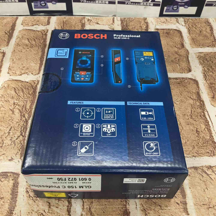 ◇ボッシュ(BOSCH) データ転送レーザー距離計 GLM150C【所沢店】