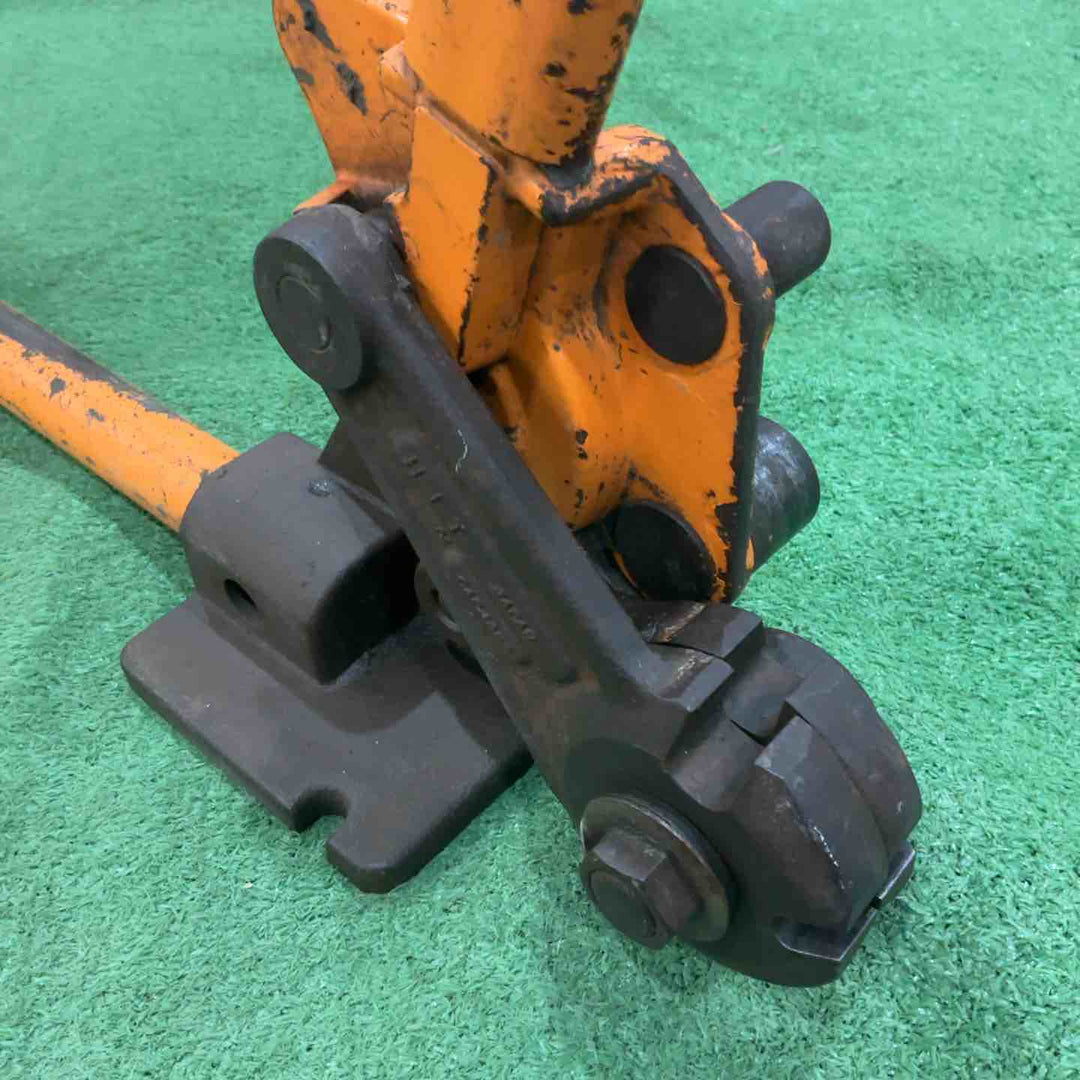 【店頭受取り限定】HIT　手動鉄筋カットベンダー　型式不明(おそらくCAP.13MM)【川口店】