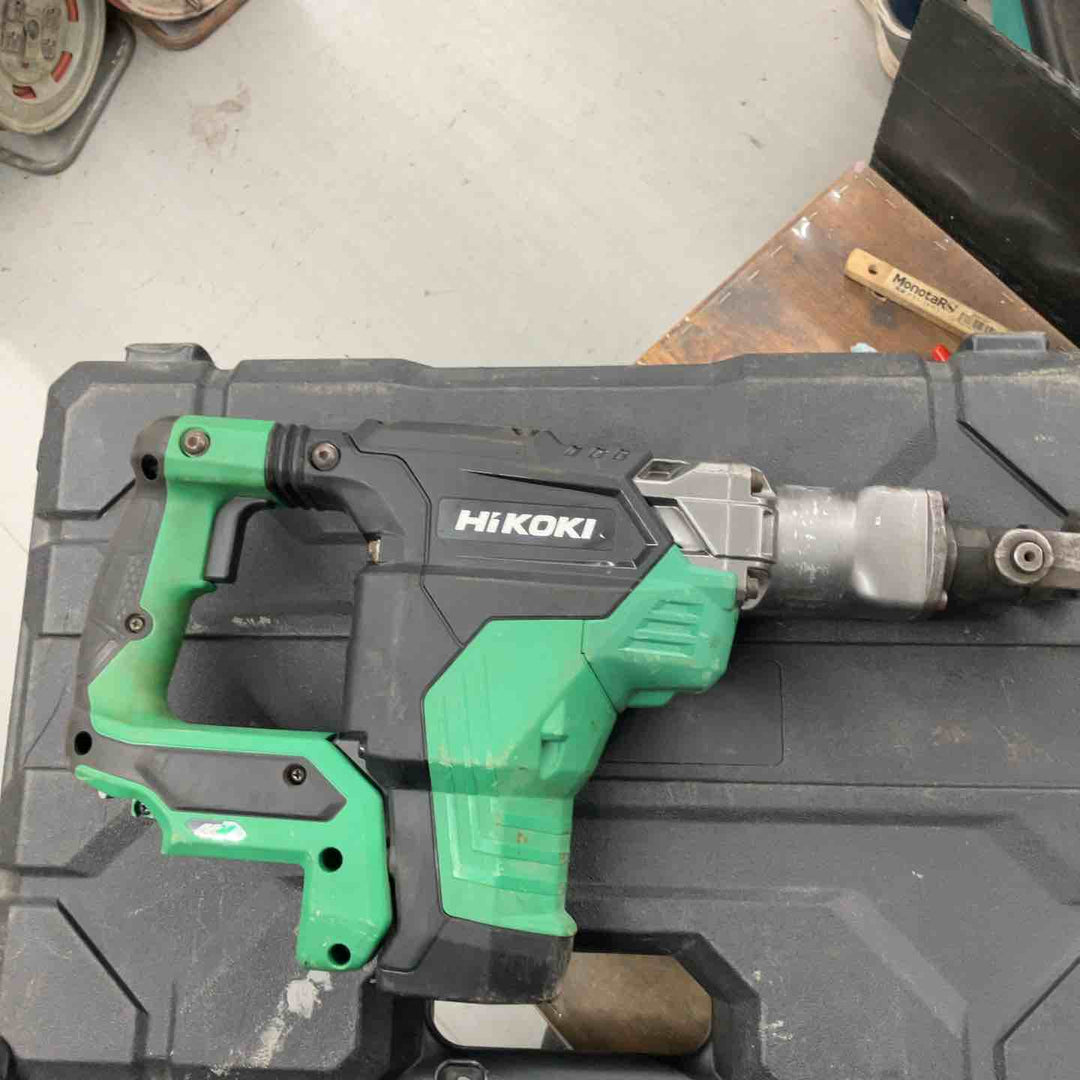 ★ハイコーキ(HIKOKI ※旧:日立工機) コードレスハンマドリル DH36DSA(NNK)【戸田店】