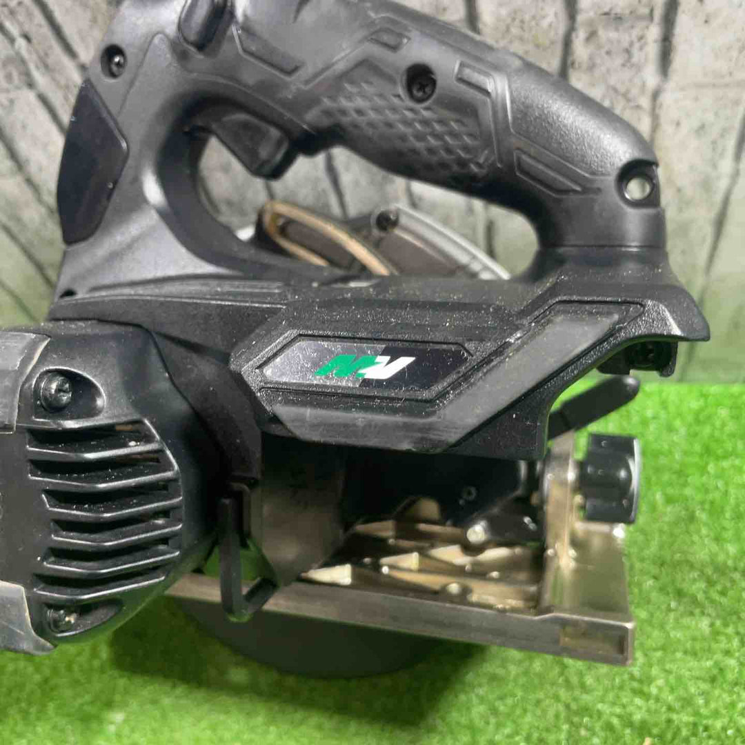 ★ハイコーキ(HIKOKI ※旧:日立工機) コードレス丸のこ C3606DA(NNB) 本体のみ 動作確認済み【川口店】