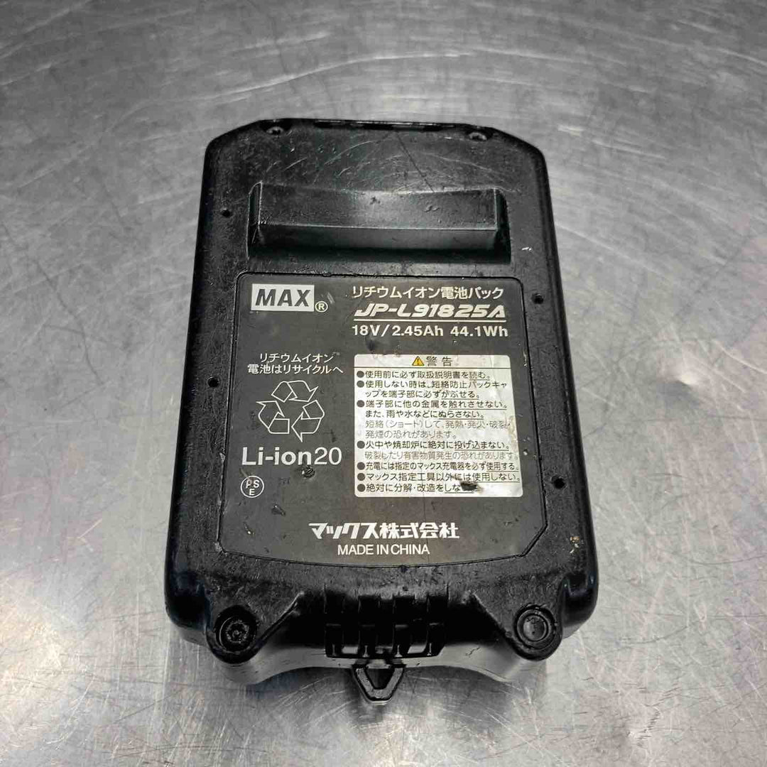 【中古品】マックス(MAX) コードレスタッカ TG-Z4 バッテリー1個付属【東大和店】