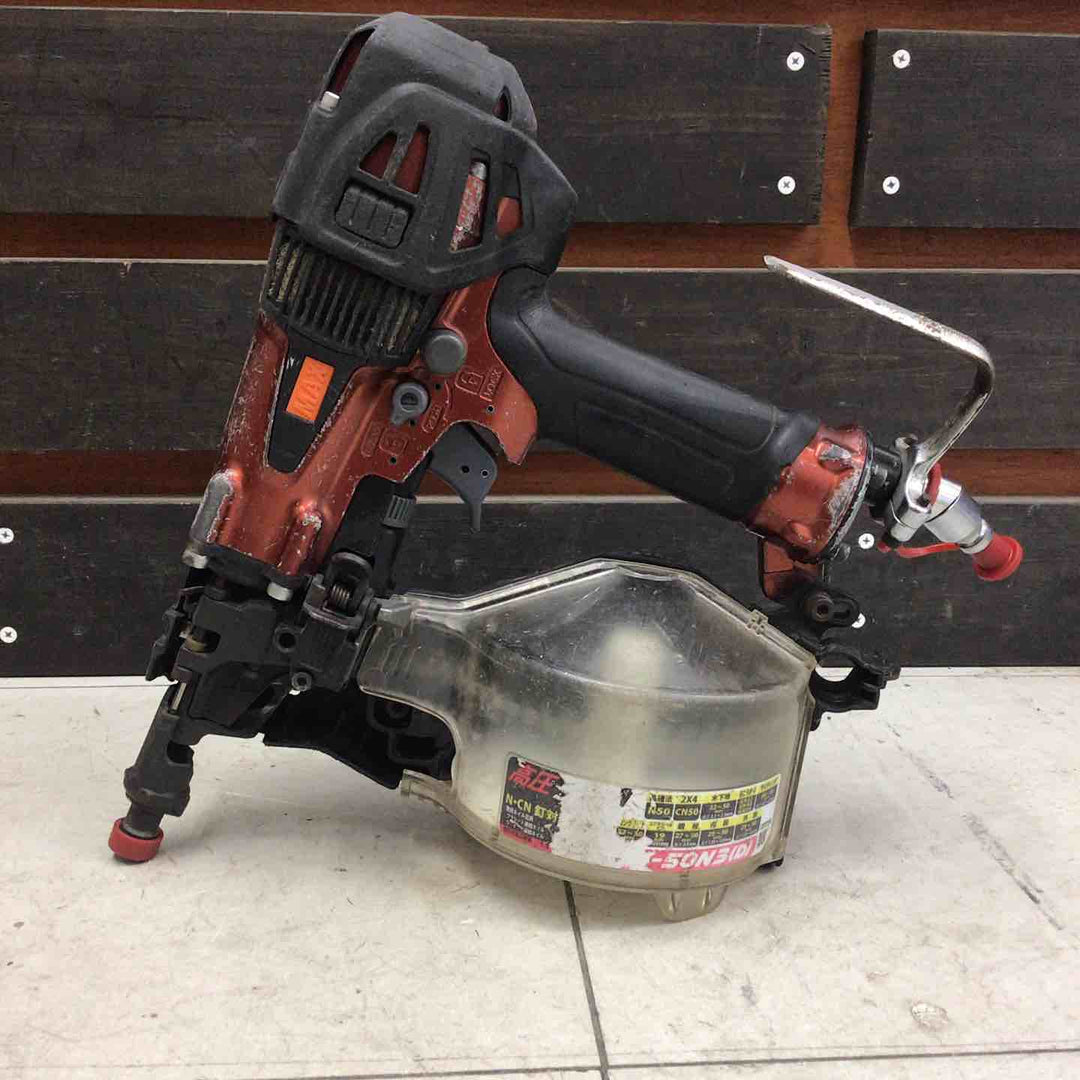 【中古品】 マックス/MAX 高圧エア釘打ち機 HN-50N3(D)-R 【鴻巣店】