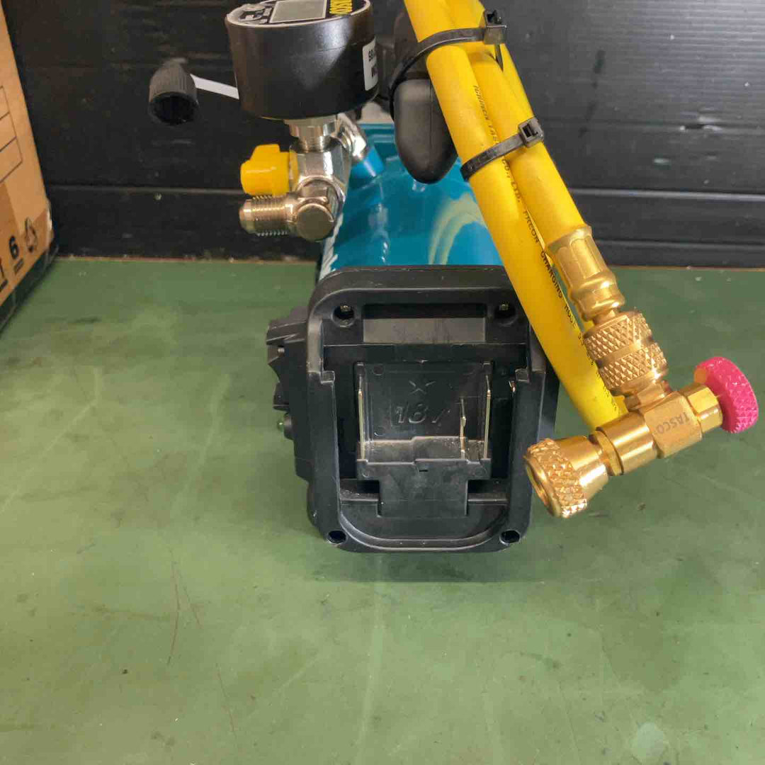 ★マキタ(makita)18V コードレス真空ポンプ VP180DZ デジタルミニ連成計付属 本体のみ【戸田店】