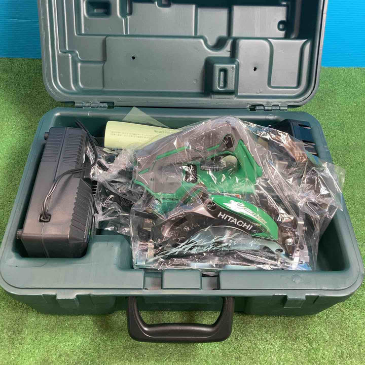 ★ハイコーキ(HIKOKI ※旧:日立工機) 125mm コードレス丸のこ C18DBL(LXPK)【岩槻店】