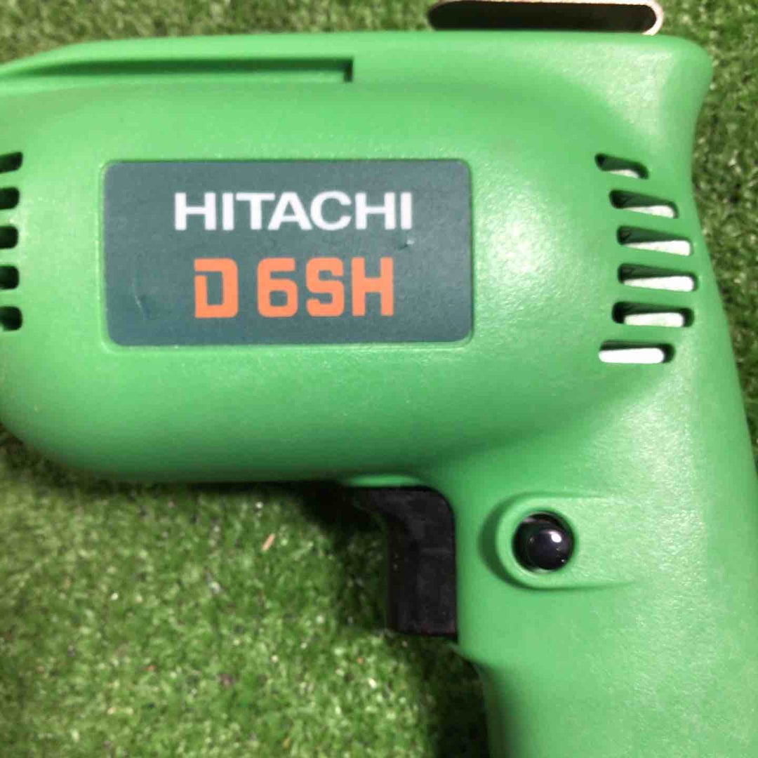 ◇HiKOKI(旧日立工機) 電気ドリル D6SH【川口店】