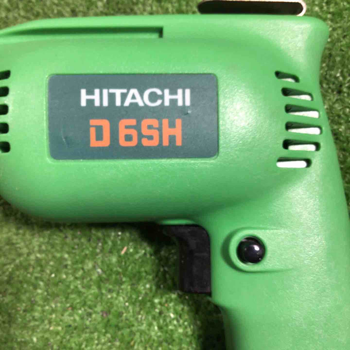 ◇HiKOKI(旧日立工機) 電気ドリル D6SH【川口店】