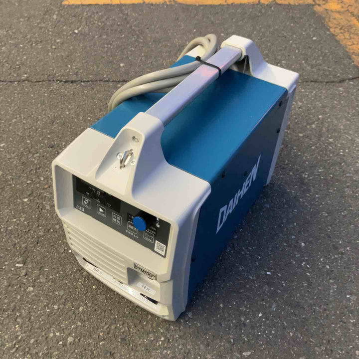 【中美古品】 ダイヘン/DAIHEN TIG溶接機・DTM-200P(S-2) ※2024年製 【桶川店】