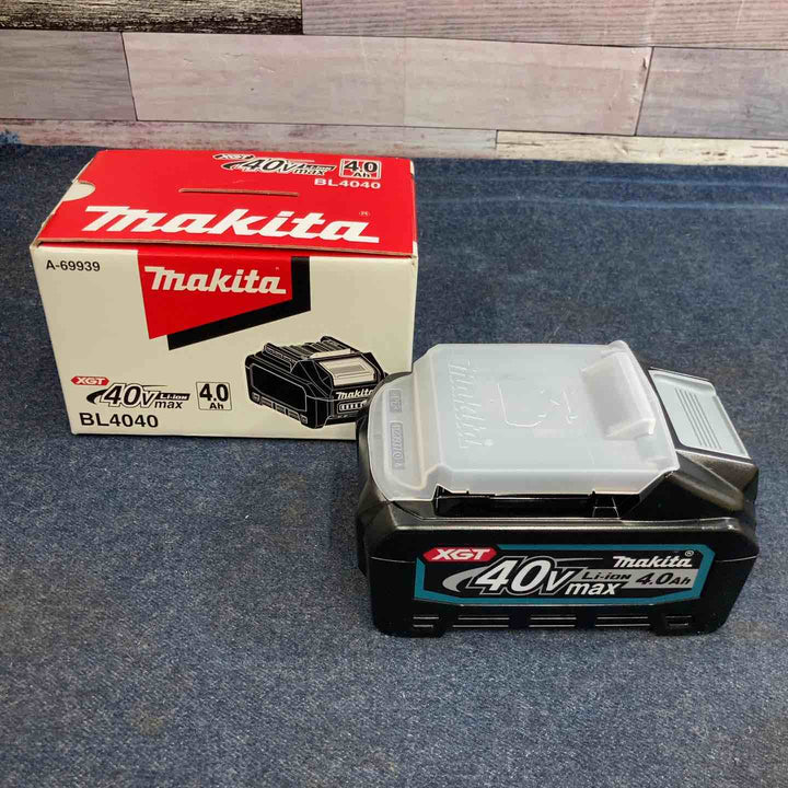 ★マキタ(makita) リチウムイオンバッテリー 40Vmax/4.0Ah BL4040【八潮店】