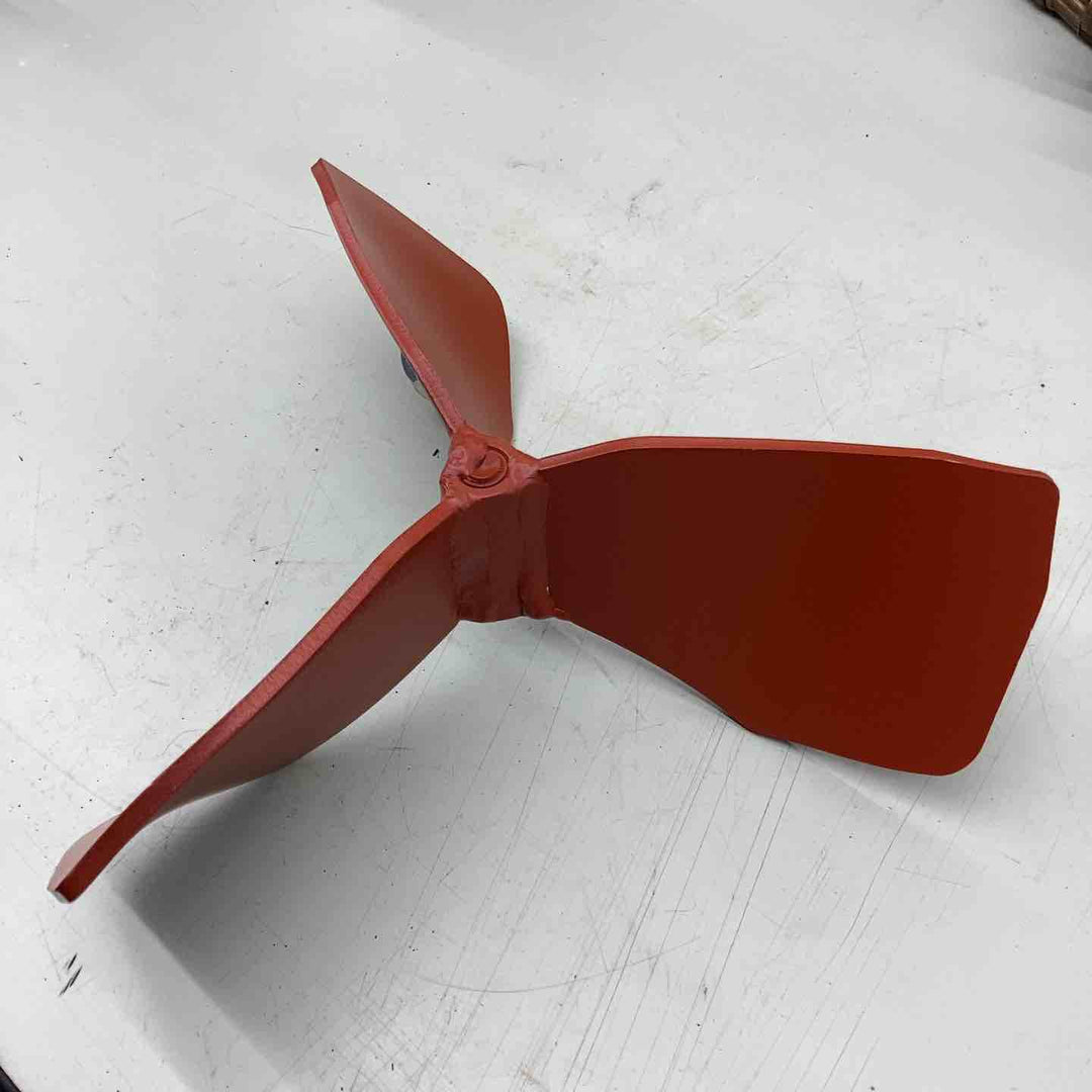 ＮＤＣ かくはん機用パーツ かくはん羽根（テツ）２４０ｍｍ ( 76838036 ) 日本電産テクノモータ（株）【越谷店】