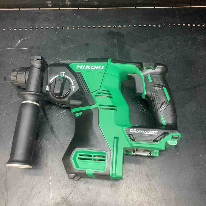 【中古品】ハイコーキ(HIKOKI ※旧:日立工機) コードレスハンマドリル DH36DPA(NN) 動作確認済み【川越店】
