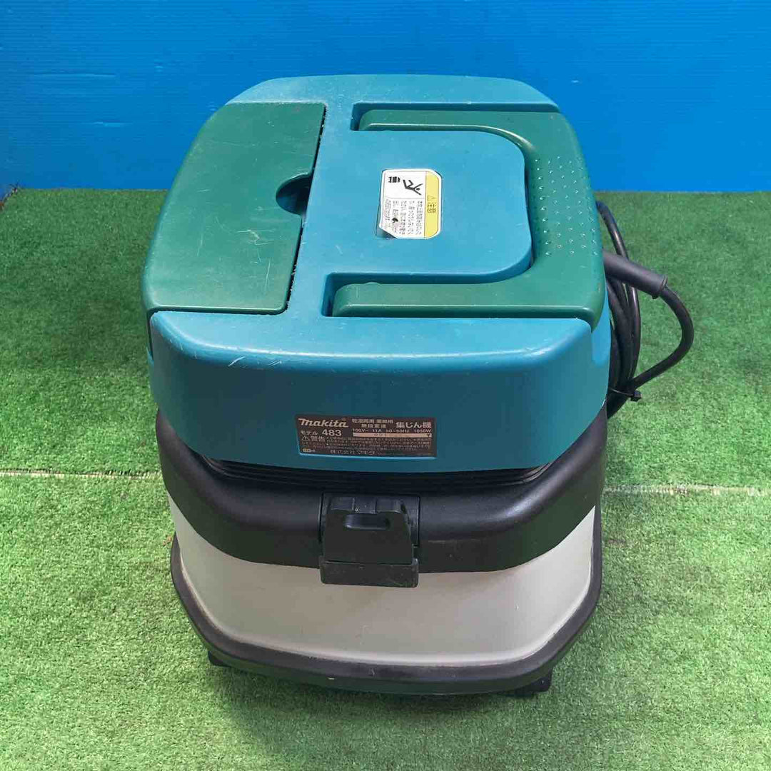 【美品】★マキタ(makita) 集じん機 乾湿両用 483(P)【岩槻店】