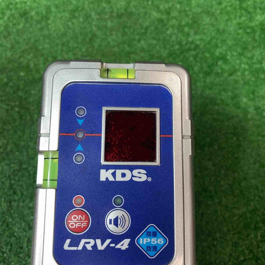 ムラテック/KDS フルラインレーザー墨出し器 ATL-85 レッドライン 受光器付き【岩槻店】