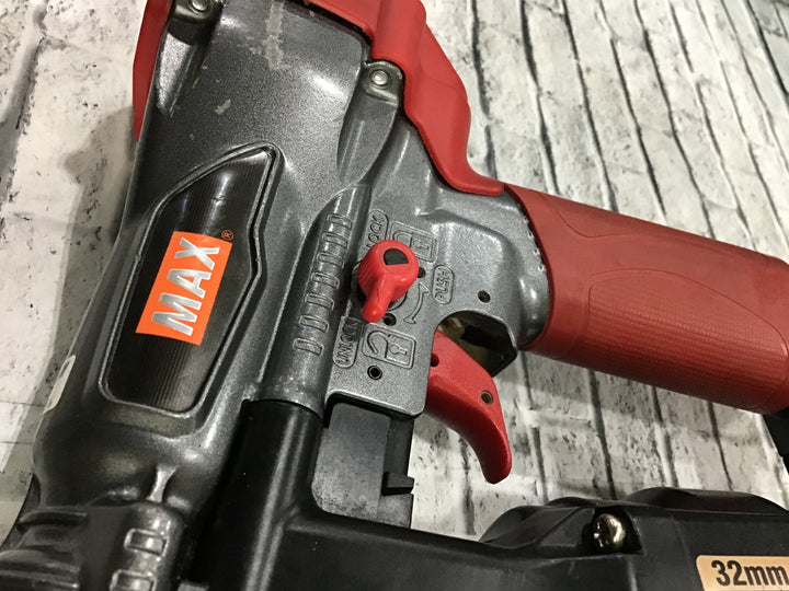 ★マックス(MAX) 高圧エアネジ打ち機 HV-R32G1【川口店】