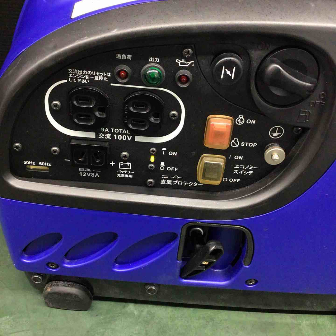 ★ヤマハ(YAMAHA) インバーター発電機 EF9HiS【戸田店】