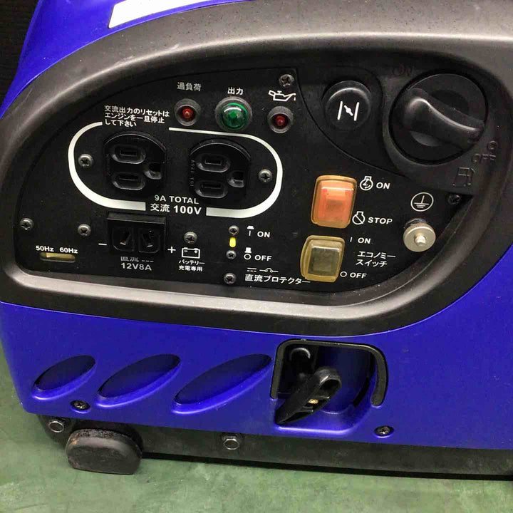 ★ヤマハ(YAMAHA) インバーター発電機 EF9HiS【戸田店】