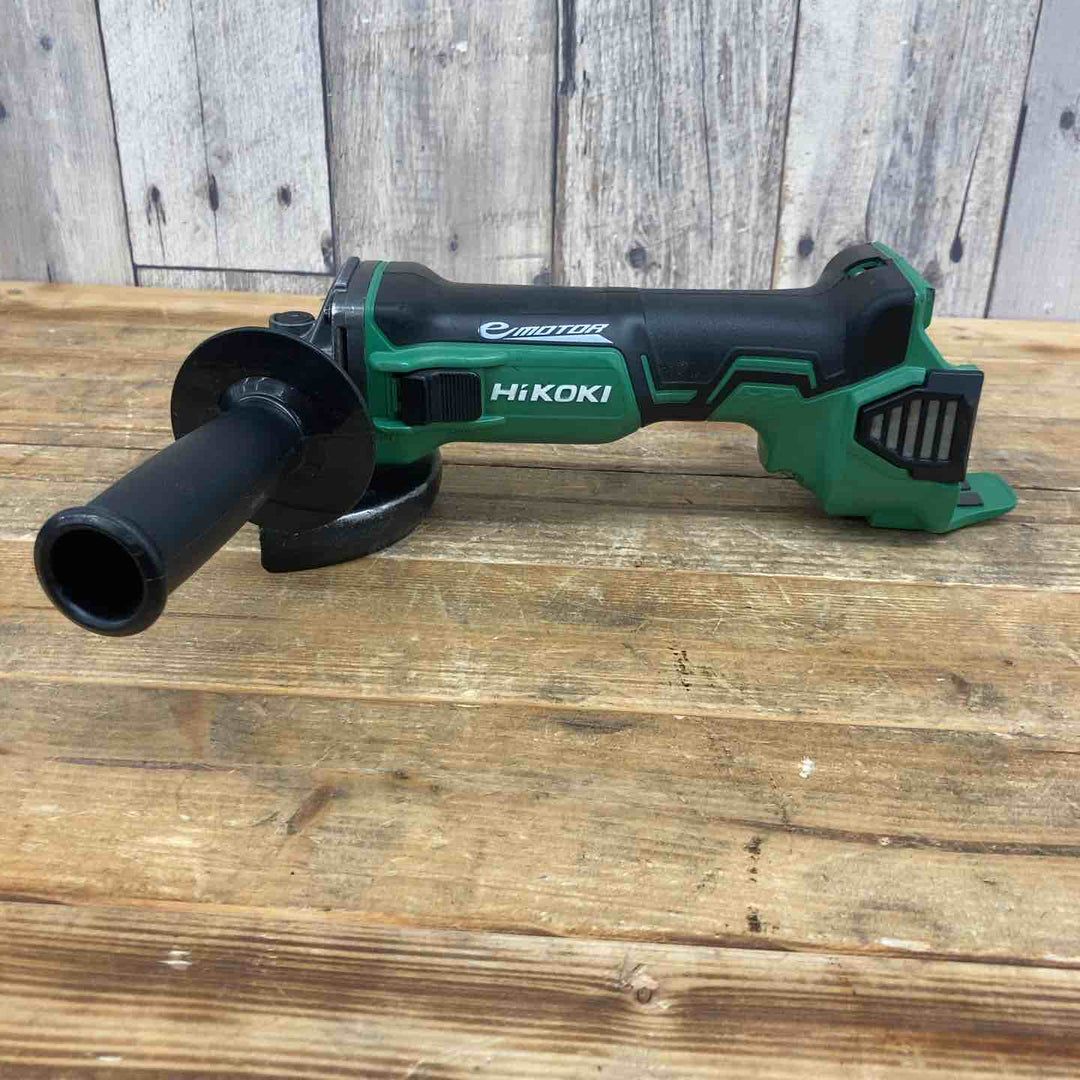 ハイコーキ(HIKOKI ※旧:日立工機) 100mmコードレスディスクグラインダ G18DBBVL(NN)(L) 【東大和店】