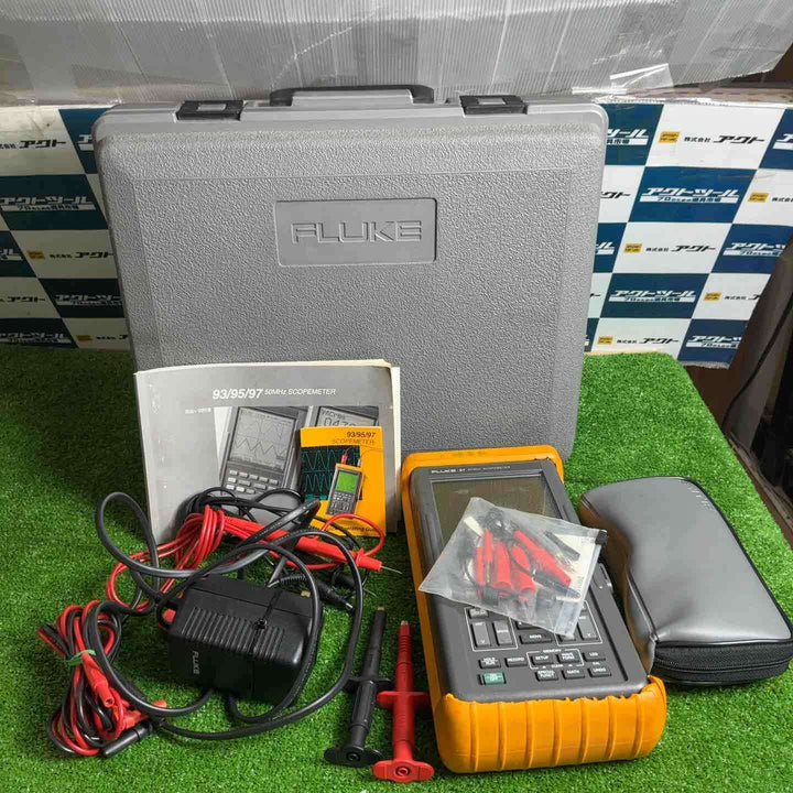 ◇FLUKE フルーク 97 50MHz SCOPEMETER スコープメーター【草加店】