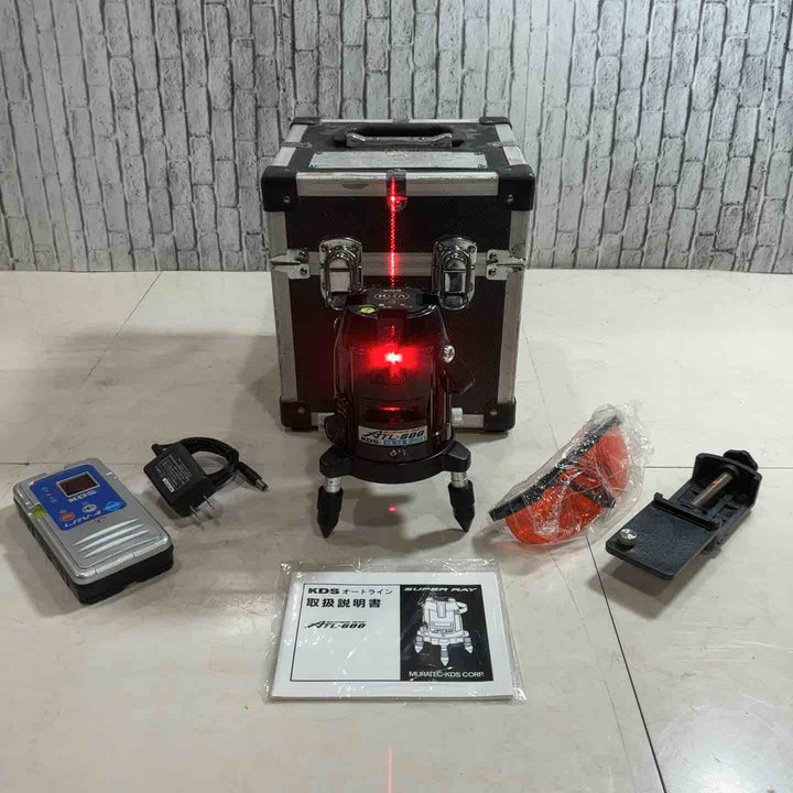 ◇KDS 水平/垂直レーザー墨出し器 ATL-600【川口店】