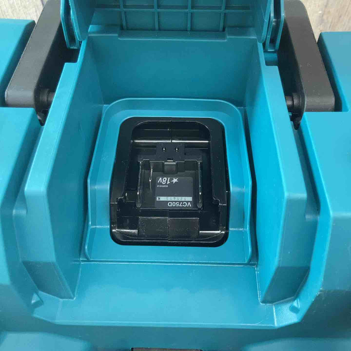 【中古品】マキタ(makita) コードレス集じん機 乾湿両用 VC750DZ【東大和店】