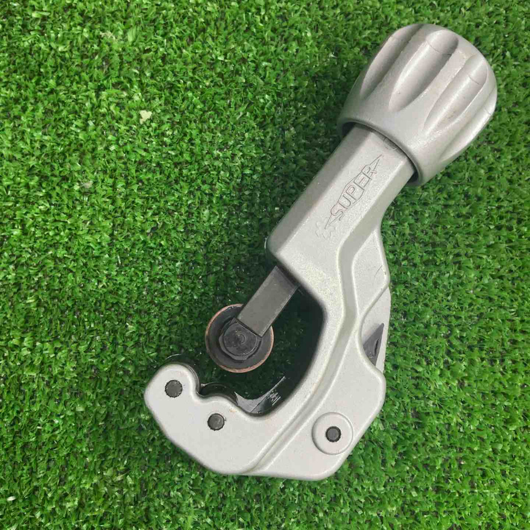 スーパーツール SUPERTOOL  チュービングツールセット(偏芯式) フィードハンドル型 新冷媒・新規格 TS456WH【草加店】