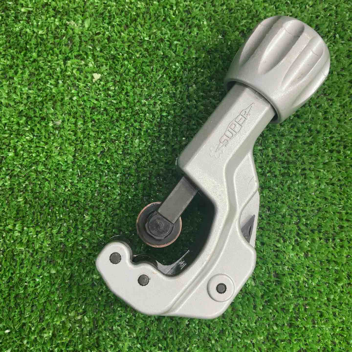 スーパーツール SUPERTOOL  チュービングツールセット(偏芯式) フィードハンドル型 新冷媒・新規格 TS456WH【草加店】