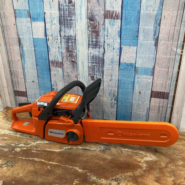 ◇ハスクバーナ(Husqvarna) エンジンチェーンソー 120e Mark II (mark2)【柏店】