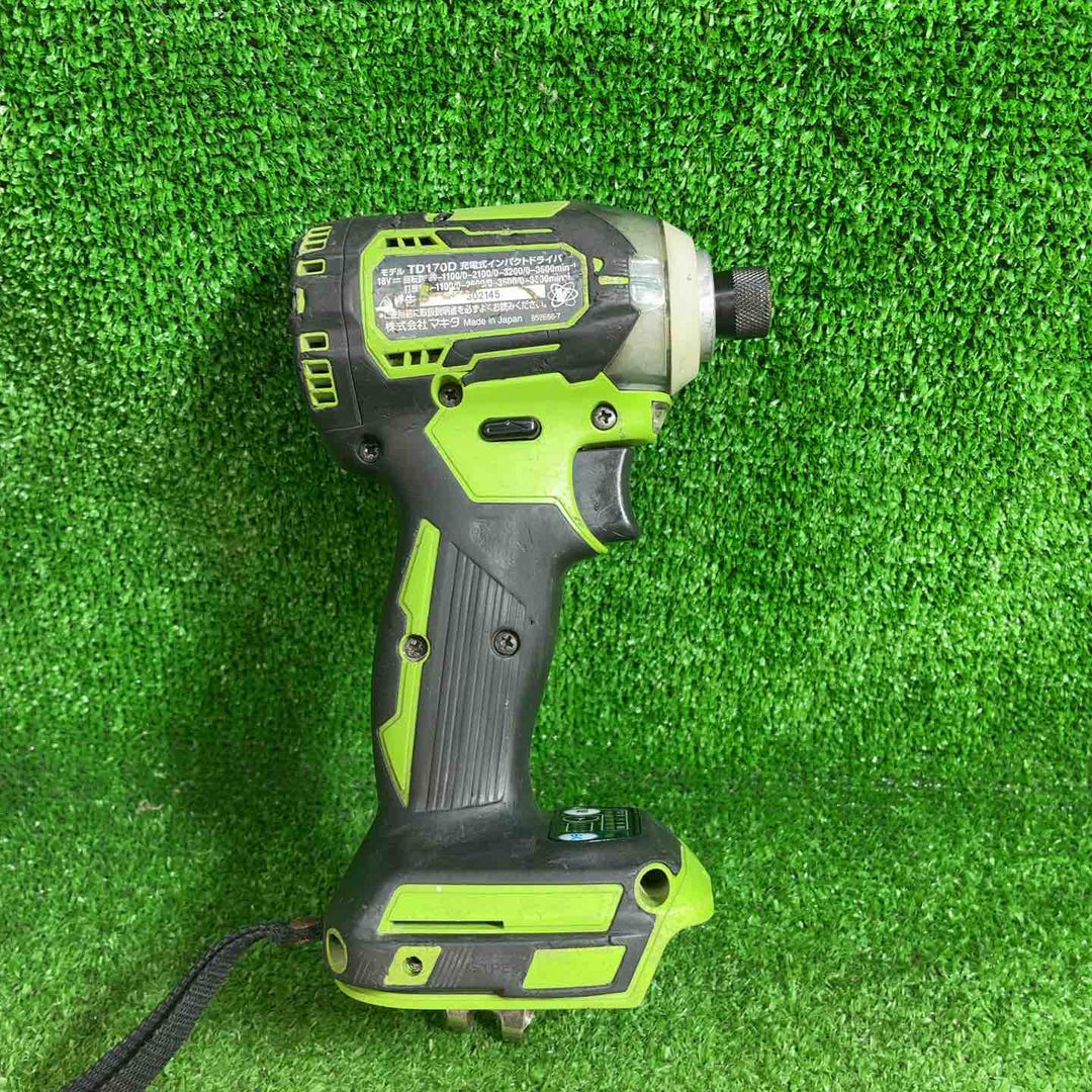 マキタ(makita) コードレスインパクトドライバー TD170DZL【藤沢店】