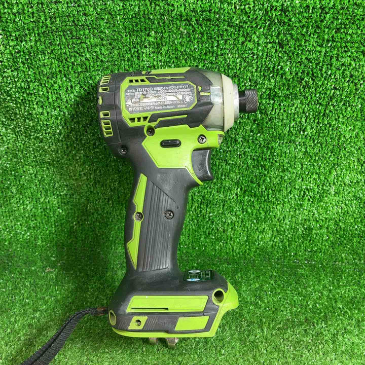 マキタ(makita) コードレスインパクトドライバー TD170DZL【藤沢店】