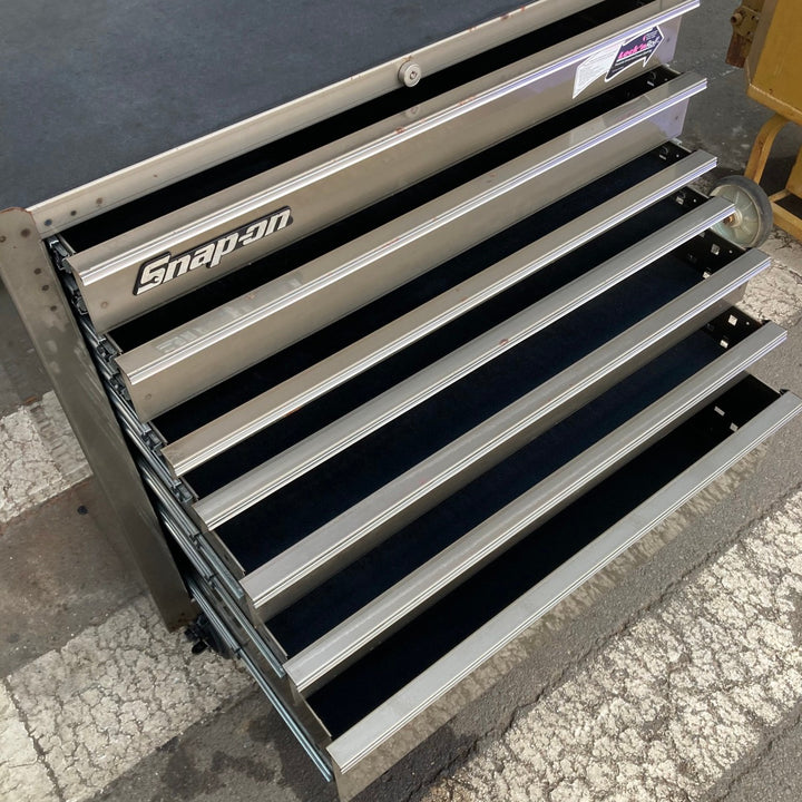 【中古品/店頭受取り限定】スナップオン(Snap-on) 特別仕様スペシャルクリアモデル ロールキャビネット7段 KRH4107KZAB【東大和店】