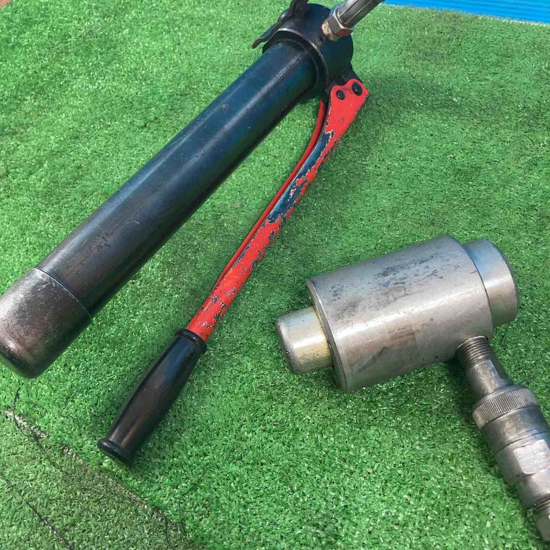 ◇泉精器 分離型油圧式パンチャ SH-10-1 刃多数 ノックアウトパンチャー イズミ/IZUMI【岩槻店】