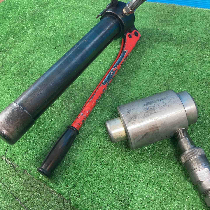 ◇泉精器 分離型油圧式パンチャ SH-10-1 刃多数 ノックアウトパンチャー イズミ/IZUMI【岩槻店】