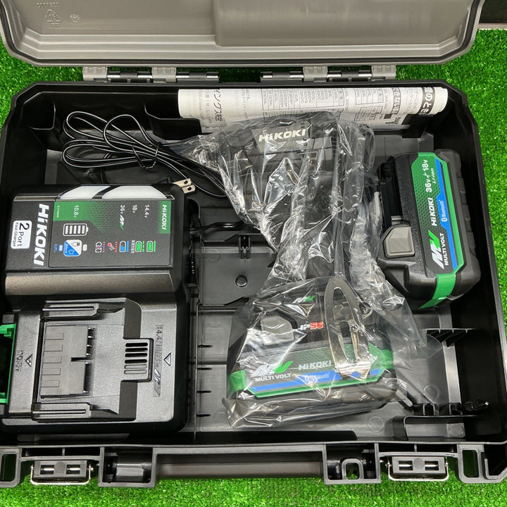 【未使用品】ハイコーキ(HIKOKI ※旧:日立工機) コードレスインパクトドライバ ストロングブラック WH36DD(2XHBSZ)【川越店】