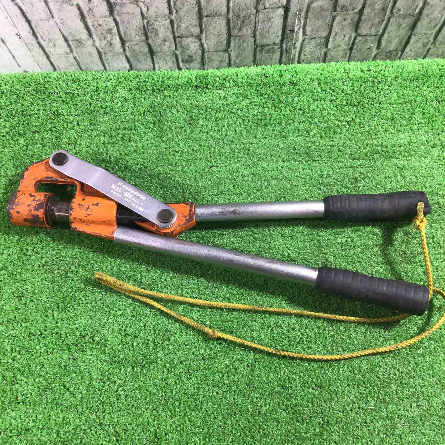 ◇ネグロス電工 Mバー穴あけ工具 MAKMH【川口店】 ◇ネグロス電工 Mバー穴あけ工具 MAKMH【川口店】 – アクトツール