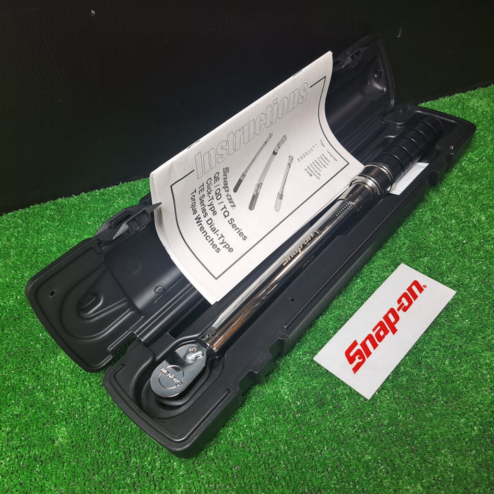 スナップオン/Snap-on 3/8 トルクレンチ QE2RN100 ブラック 20-100N・m【岩槻店】