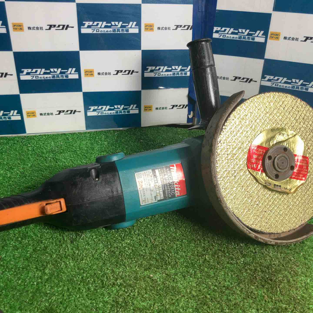 ☆マキタ(makita) 180mm電子ディスクグラインダ GA7011C【草加店】
