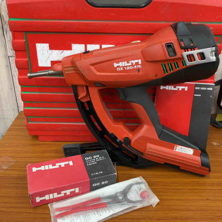 ◇ヒルティ(HILTI) ガス式鋲打機 GX120【八潮店】